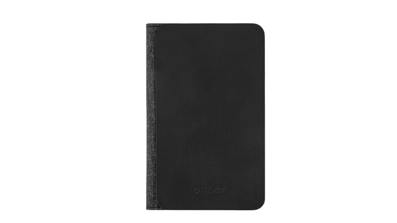 Bao da hộ chiếu Mazer 1 Tag Passport-M-1Tag-Passport-BW-4