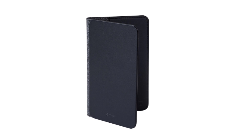 Bao da hộ chiếu Mazer 1 Tag Passport-M-1Tag-Passport-BW-5