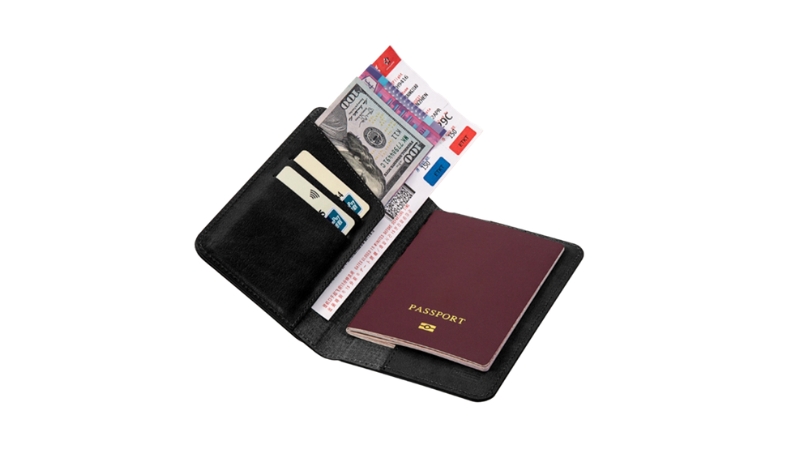 Bao da hộ chiếu Mazer 1 Tag Passport-M-1Tag-Passport-BW-12