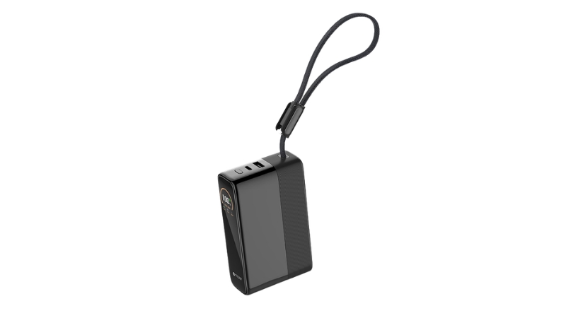 Pin sạc dự phòng Mazer 20.000 mAh 130W PowerCharge tích hợp cáp sạc-M-Ai-PC130L20-V7-BK-5