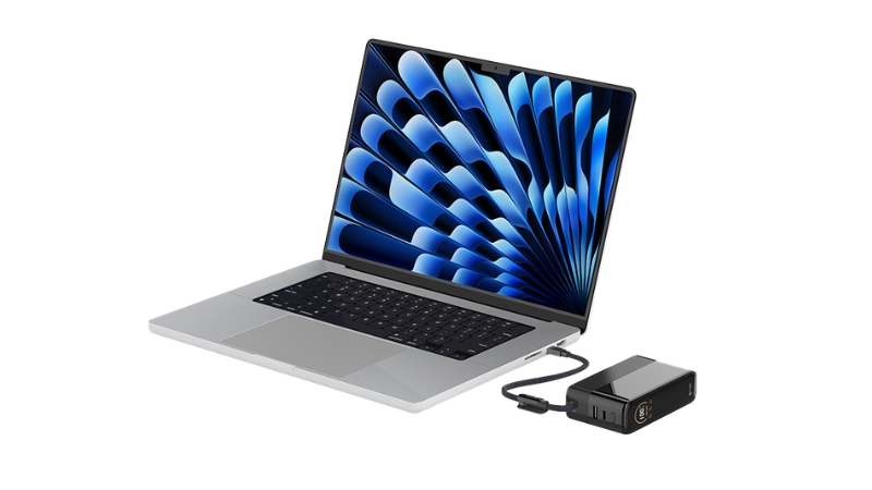 Pin sạc dự phòng Mazer 20.000 mAh 130W PowerCharge tích hợp cáp sạc-M-Ai-PC130L20-V7-BK-13