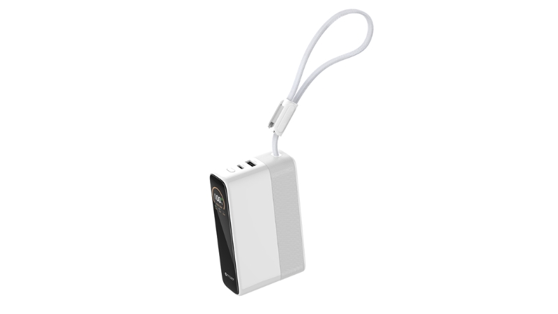Pin sạc dự phòng Mazer 20.000 mAh 130W PowerCharge tích hợp cáp sạc-M-Ai-PC130L20-V7-BK-2
