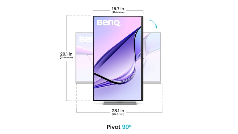 Màn hình BenQ MA320U 32 inch (IPS 4K UHD Nano Matte 60Hz 5ms)-MA320U-4