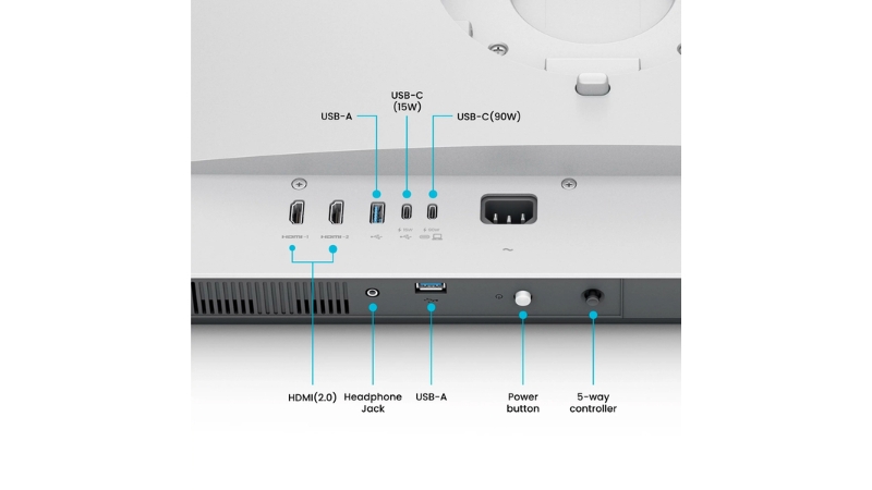 Màn hình BenQ MA320U 32 inch (IPS 4K UHD Nano Matte 60Hz 5ms)-MA320U-2