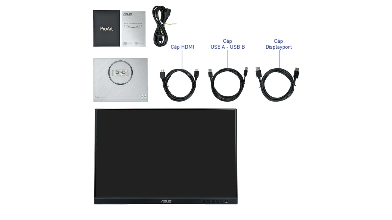 Màn hình ASUS ProArt PA248QV 24 inch (IPS WUXGA 75Hz 5 ms)-PA248QV-14