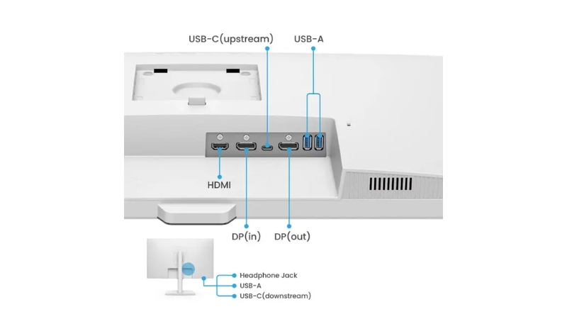 Màn hinh BenQ GW3290QT 32 inch (IPS QHD 75Hz 5ms Loa USB-C)-GW3290QT-8