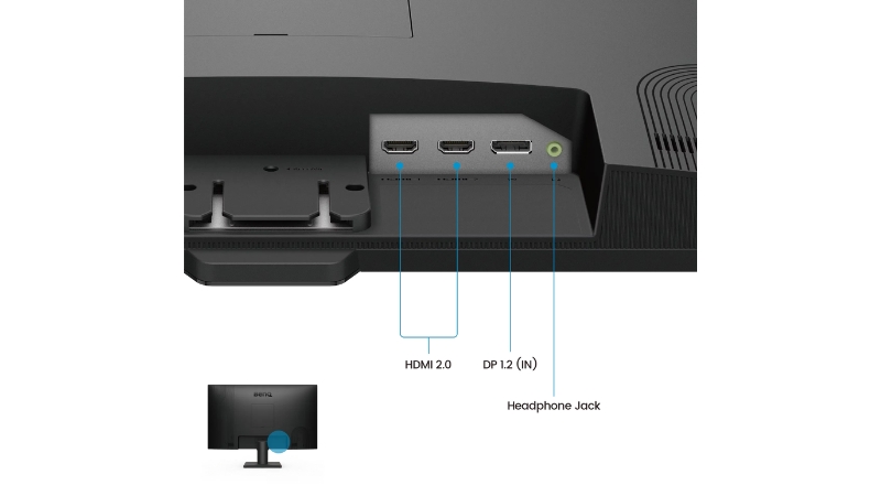 Màn hình BenQ GW2790Q 27 inch (IPS QHD 75Hz 5ms)-GW2790Q-6