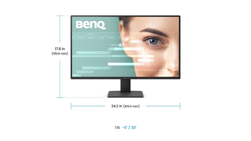 Màn hình BenQ GW2791 27 inch (IPS FHD 100Hz 5ms)-GW2791-5