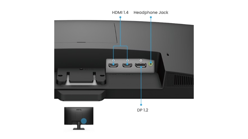 Màn hình BenQ GW2490 23.8 inch (IPS FHD 100Hz 5ms)-GW2490-3