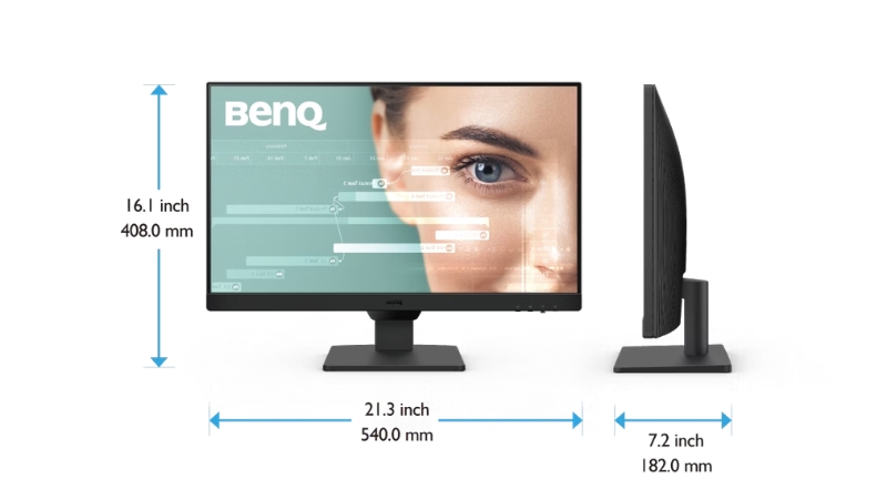 Màn hình BenQ GW2490 23.8 inch (IPS FHD 100Hz 5ms)-GW2490-4