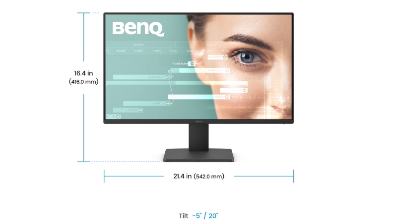 Màn hình BenQ GW2491 23.8 inch (IPS FHD 100Hz 5ms)-GW2491-6