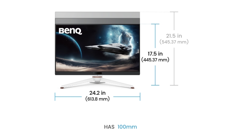 Màn hình BenQ EX271Q 27 inch (IPS 2K QHD 180Hz 1ms)-EX271Q-10