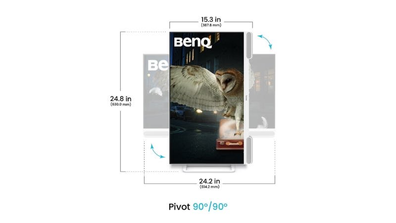 Màn hình BenQ EW2790U 27 inch (IPS 4K UHD 60Hz 5ms)-EW2790U-6