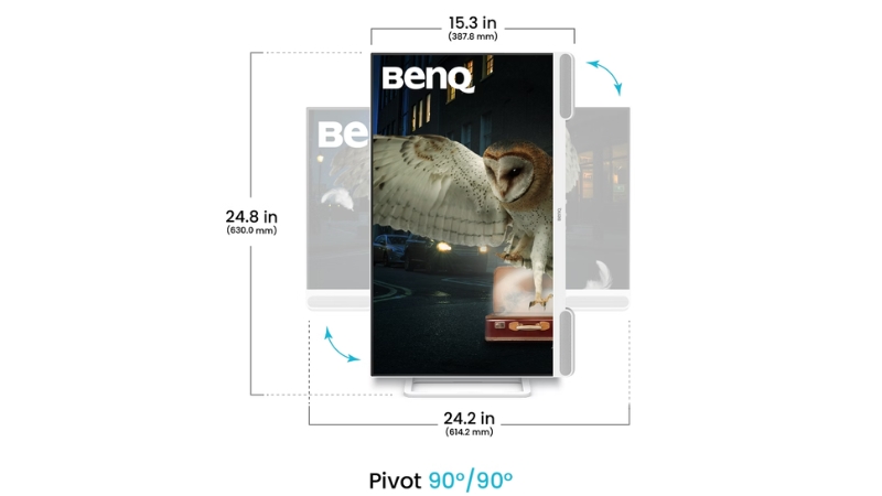 Màn hình BenQ EW270Q 27 inch (IPS 2K QHD 200Hz 1ms)-EW270Q-2