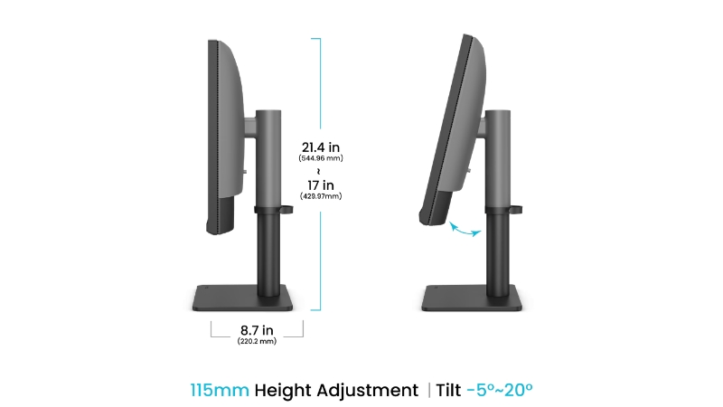 Màn hình BenQ PD2706QN 27 inch (IPS 2K QHD 100Hz 5ms)-PD2706QN-5