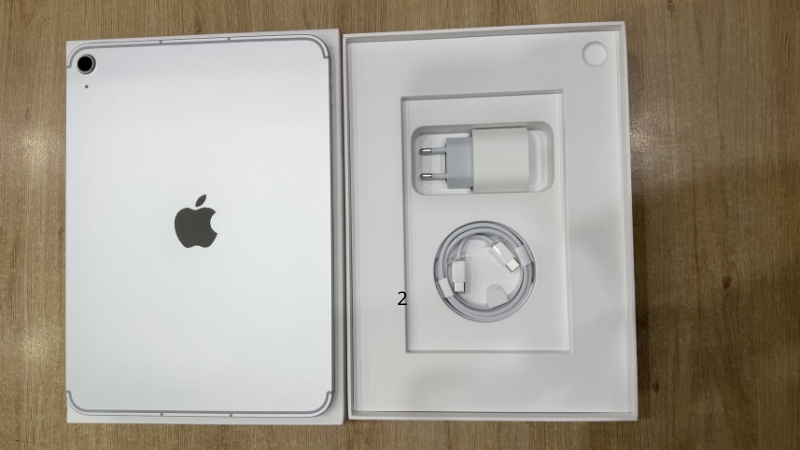 [Kèo Thơm] iPad A16 5G 128GB Bạc - Đã kích hoạt (*****9HN6V)-K34VC9HN6V-2