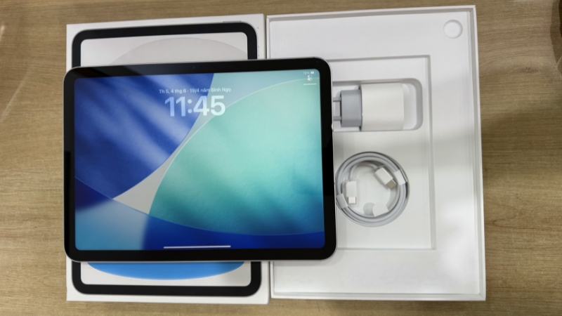 [Kèo Thơm] iPad A16 5G 128GB Bạc - Đã kích hoạt (*****9HN6V)-K34VC9HN6V-3