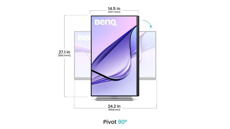 Màn hình BenQ MA270U 27 inch (IPS 4K UHD Nano Matte 60Hz 5ms)-MA270U-3