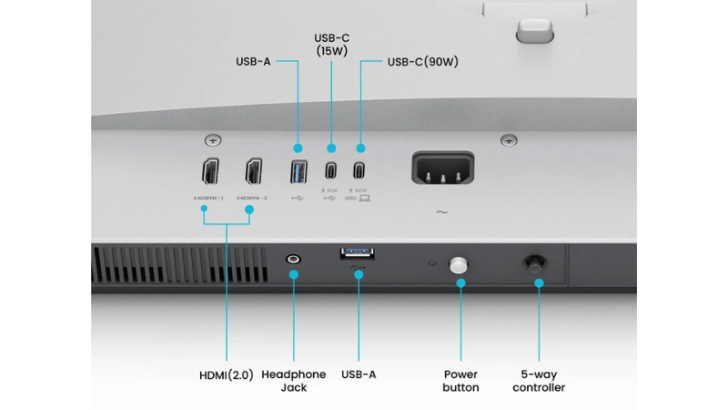 Màn hình BenQ MA270U 27 inch (IPS 4K UHD Nano Matte 60Hz 5ms)-MA270U-4