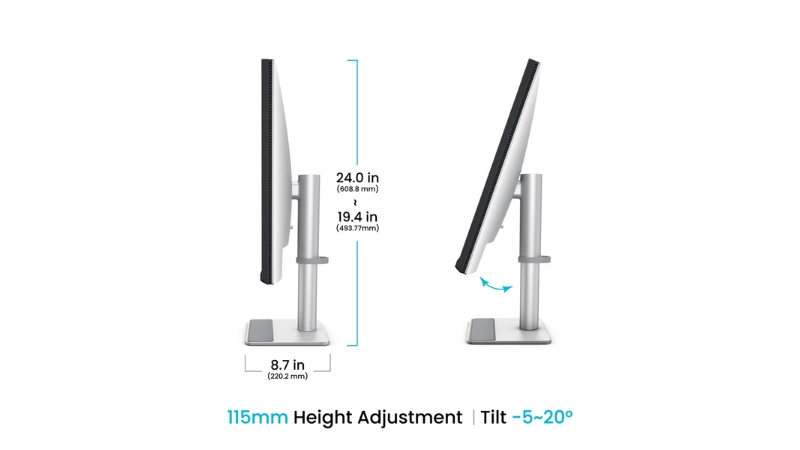 Màn hình BenQ MA270UP 27 inch (IPS 4K UHD Nano Gloss 60Hz 5ms)-MA270UP-3