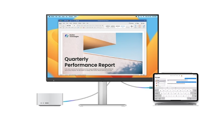 Màn hình BenQ MA270S 27 inch (IPS 5K Nano Gloss 70Hz 5ms)-MA270S-6