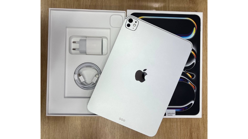 [Kèo Thơm] iPad Pro M5 11 inch Wifi 256GB Bạc - Đã kích hoạt (*****J59FL)-DP9WQJ59FL-2