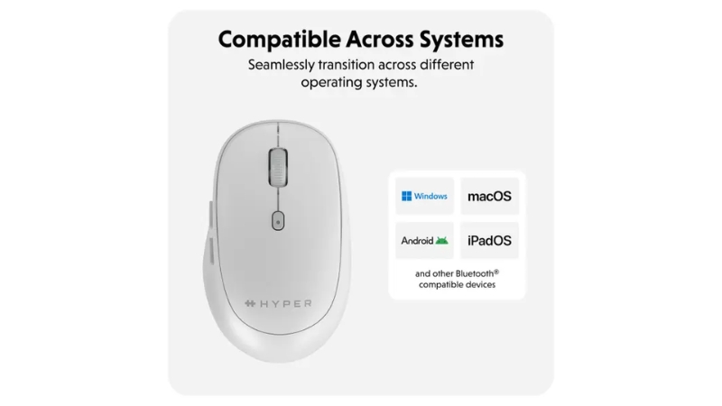 Chuột không dây Hyper HyperSpace HS2100GL-HS2100GL-4