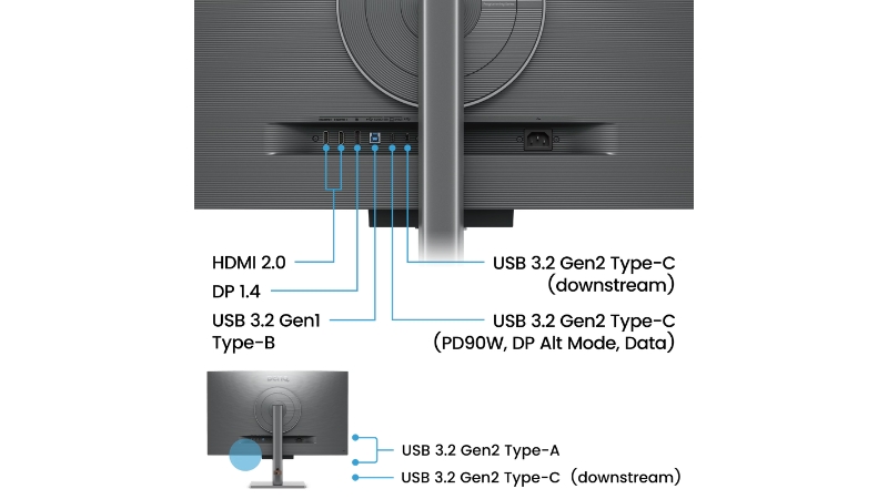 Màn hình BenQ RD320U 32 inch (IPS 4K UHD 60Hz 5ms)-RD320U-6