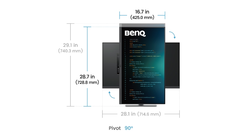 Màn hình BenQ RD320U 32 inch (IPS 4K UHD 60Hz 5ms)-RD320U-7