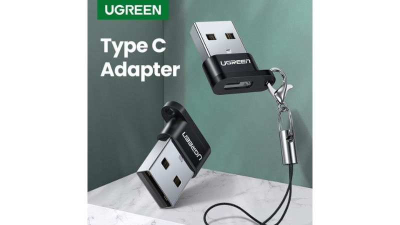 Đầu chuyển đổi USB-A sang Type-C Ugreen US280-50568-3