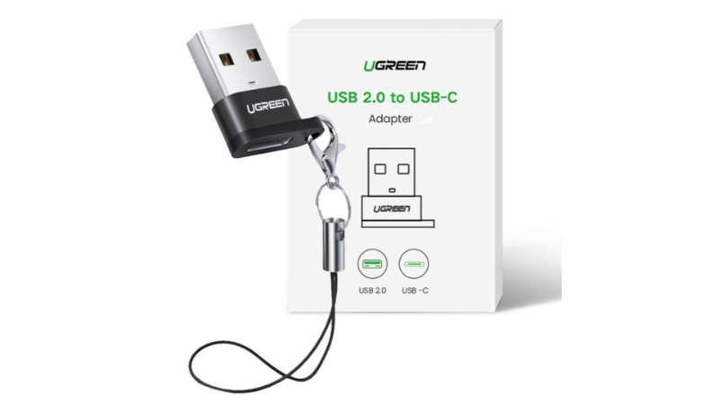 Đầu chuyển đổi USB-A sang Type-C Ugreen US280-50568-5