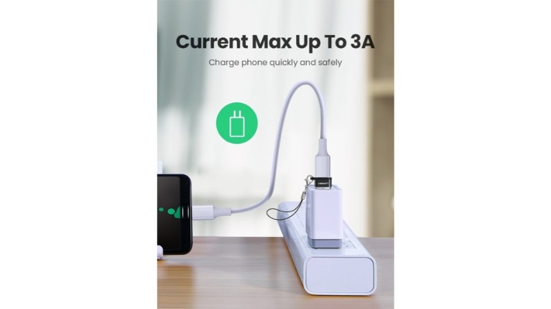 Đầu chuyển đổi USB-A sang Type-C Ugreen US280-50568-7