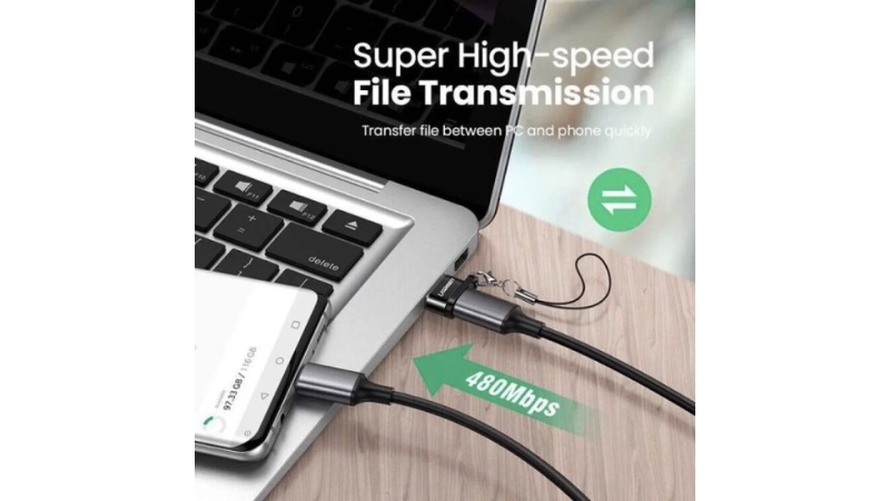 Đầu chuyển đổi USB-A sang Type-C Ugreen US280-50568-8