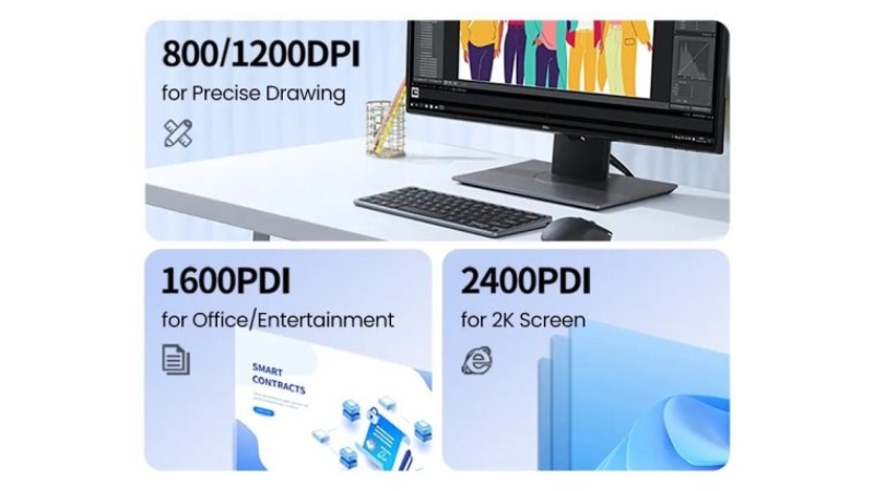 Chuột không dây Ugreen MU105-90550-7