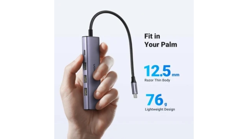 Hub chuyển đổi Ugreen 5 in 1 CM511-35999-6