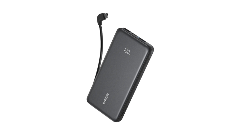 Pin sạc dự phòng Anker 20.000 mAh 22.5W tích hợp cáp Type-C A110E-A110EBSN-2