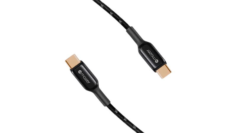 Cáp Type-C to Type-C Mazer 100W Infinite Link 3 Pro 1.25m-M-PL3PRO-C2L125-BK-3