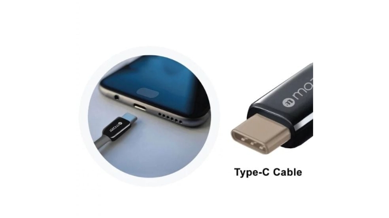 Cáp Type-C to Type-C Mazer 100W Infinite Link 3 Pro 1.25m-M-PL3PRO-C2L125-BK-9
