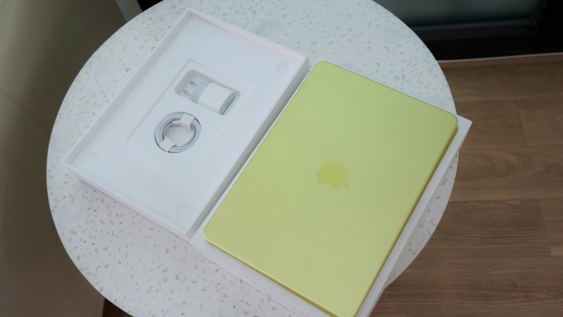 [Kèo Thơm] MacBook Neo A18 Pro 13 inch 6CPU 5GPU 8GB 256GB Vàng Citrus - Đã kích hoạt (*****0G0PK)-LWQ010G0PK-2