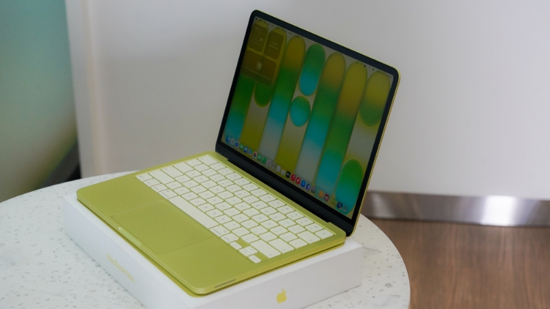 [Kèo Thơm] MacBook Neo A18 Pro 13 inch 6CPU 5GPU 8GB 256GB Vàng Citrus - Đã kích hoạt (*****0G0PK)-LWQ010G0PK-3