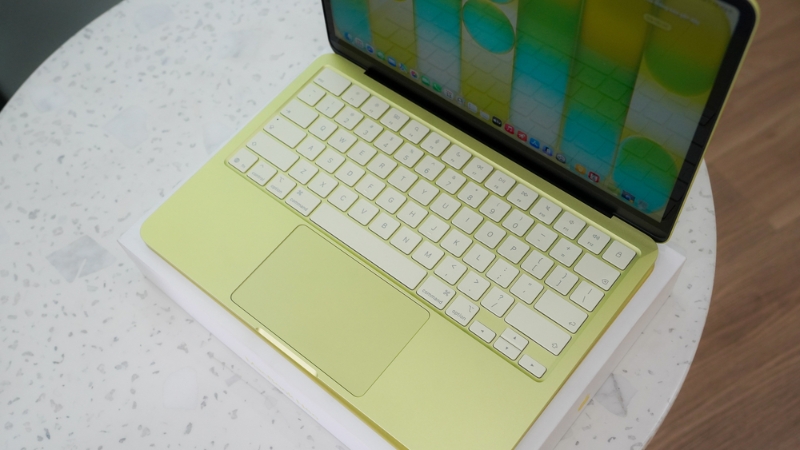 [Kèo Thơm] MacBook Neo A18 Pro 13 inch 6CPU 5GPU 8GB 256GB Vàng Citrus - Đã kích hoạt (*****0G0PK)-LWQ010G0PK-4