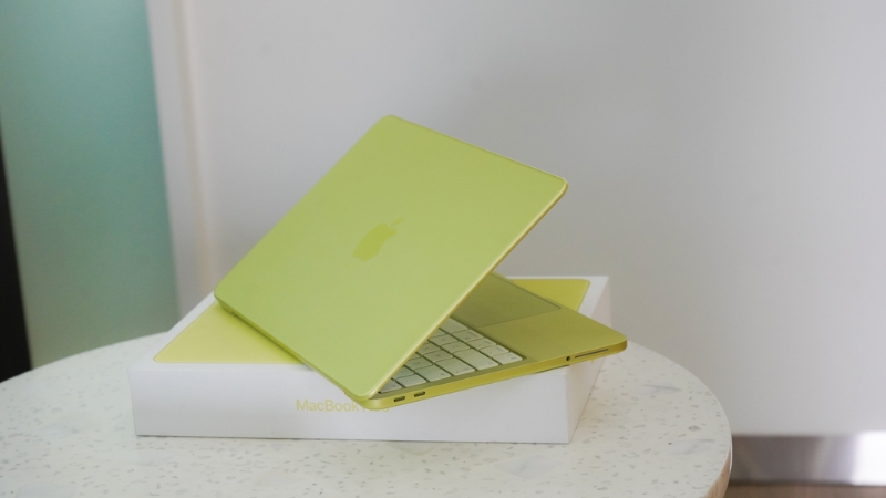 [Kèo Thơm] MacBook Neo A18 Pro 13 inch 6CPU 5GPU 8GB 256GB Vàng Citrus - Đã kích hoạt (*****0G0PK)-LWQ010G0PK-5