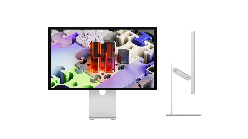 Apple Studio Display XDR Nano-texture Glass Chân Đế Điều Chỉnh Độ Nghiêng Và Độ Cao-MFEP4SA A-2