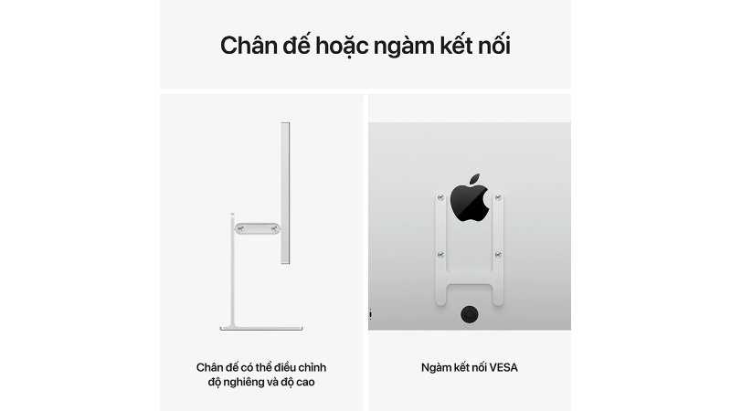 Apple Studio Display XDR Nano-texture Glass Ngàm VESA-MFEQ4SA A-6