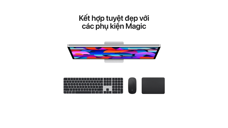 Apple Studio Display Standard Glass Chân Đế Điều Chỉnh Độ Nghiêng Và Độ Cao-MFEW4SA A-8