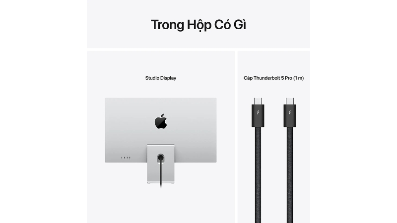 Apple Studio Display Standard Glass Chân Đế Điều Chỉnh Độ Nghiêng-MFEX4SA A-10