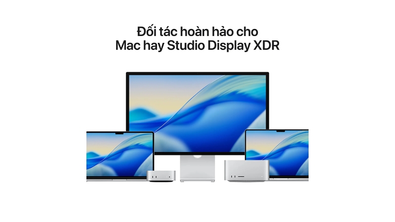 Apple Studio Display Nano-texture Glass Chân Đế Điều Chỉnh Độ Nghiêng-MFF14SA A-7