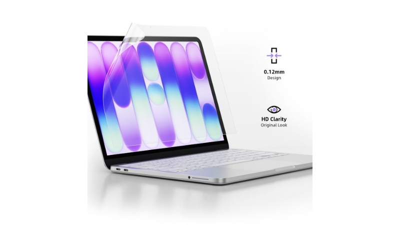 Bộ dán MacBook Neo 13 inch Innostyle 6 in 1 Diamond Guard-ISCS3404BP-10