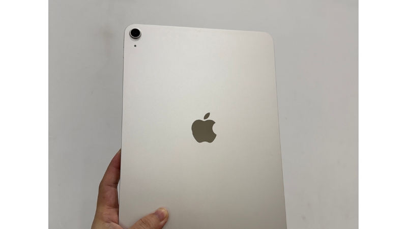 [Kèo Thơm] iPad Air M4 11 inch Wifi 128GB Starlight - Đã kích hoạt (*****2QC9G)-JXJW12QC9G-2