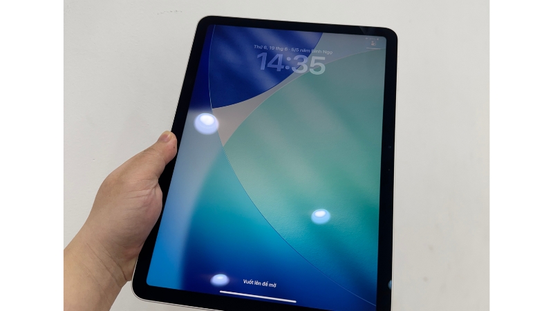 [Kèo Thơm] iPad Air M4 11 inch Wifi 128GB Starlight - Đã kích hoạt (*****2QC9G)-JXJW12QC9G-3